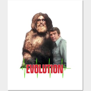 Evolution Posters and Art